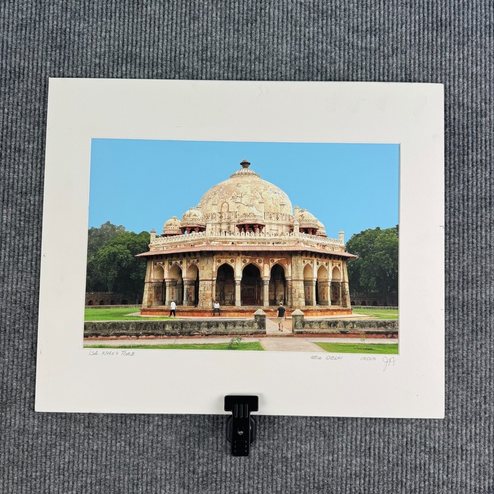 Isa Khan's Tomb New Delhi India Original Photography Auto John Hutchinson 24x20